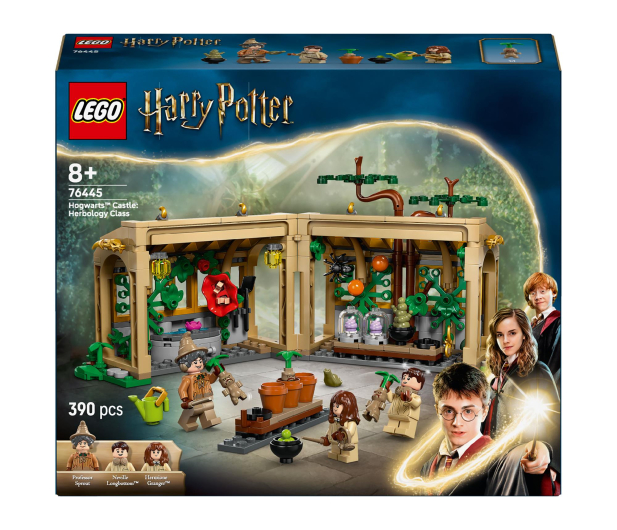 LEGO Harry Potter 76445 Zamek Hogwart™: zajęcia z zielarstwa - 1331664 - zdjęcie